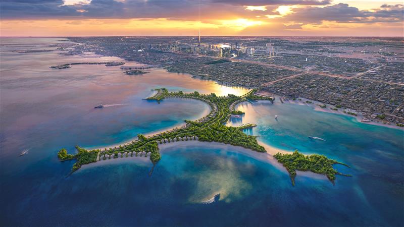 Naia Island Dubai - Luxury Architecture and Views