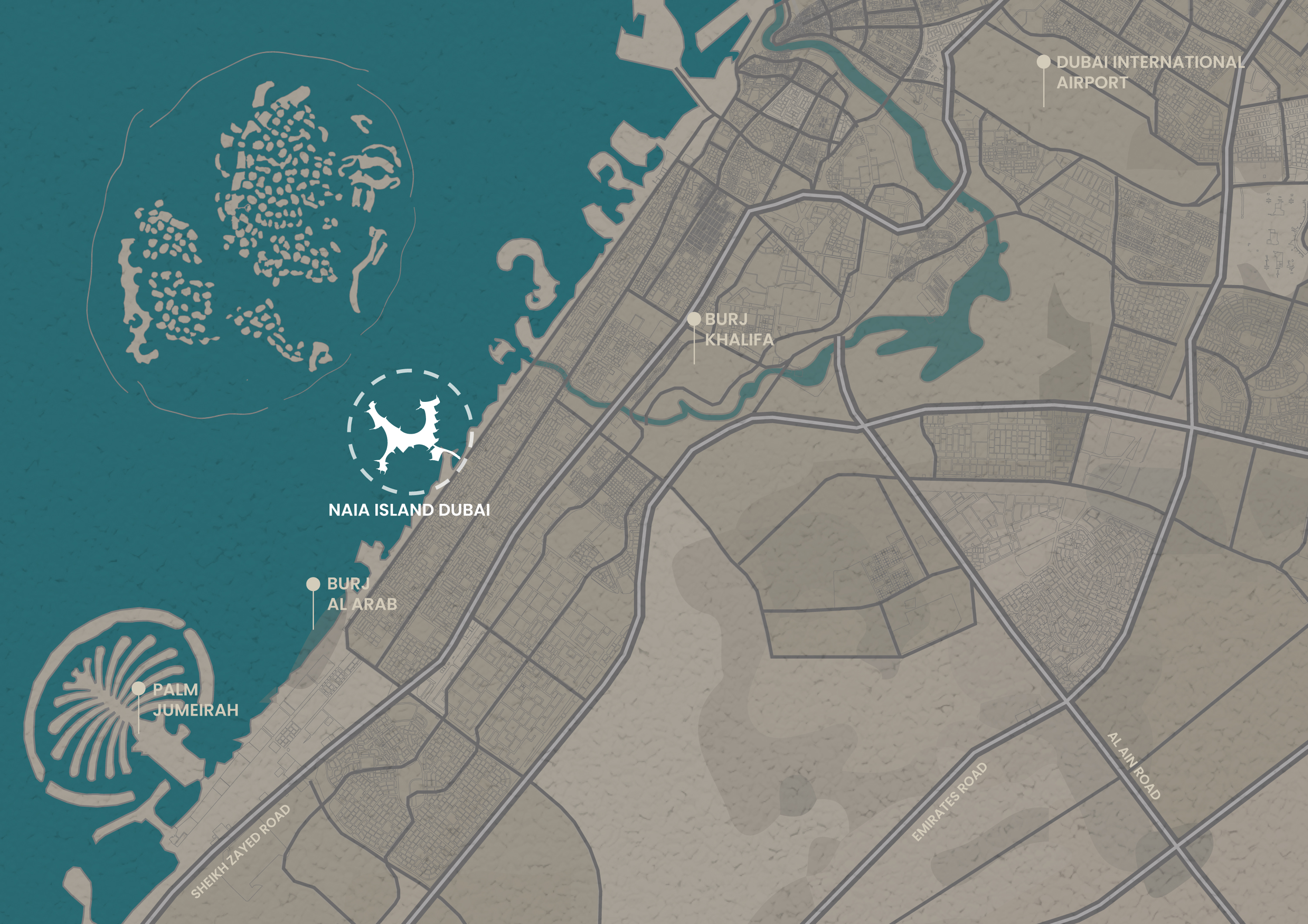 Naia Island Dubai - Exclusive Private Estate